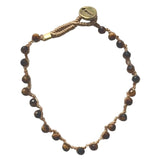 LULU FINE BRACELET - TIGER EYE