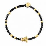 BRACELET LULU TURTLE - ONYX