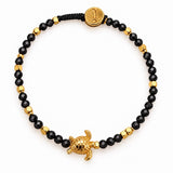 BRACELET LULU TURTLE - ONYX