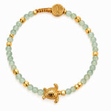 BRACELET LULU TURTLE - AVENTURINE