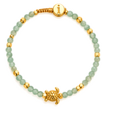 BRACELET LULU TURTLE - AVENTURINE