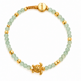 BRACELET LULU TURTLE - AVENTURINE