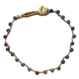 LULU FINE BRACELET - BLUE SODALITE