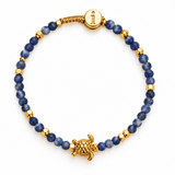 BRACELET LULU TURTLE - BLUE SODALITE