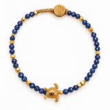 BRACELET LULU TURTLE - BLUE SODALITE