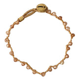 LULU FINE BRACELET - CHAMPAGNE QUARTZ