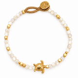 BRACELET LULU TURTLE - MOTHER OF PEARL