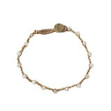 LULU FINE BRACELET - MILKY QUARTZ