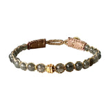 CAP HENRY BRACELET - LABRADORITE