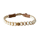 CAP HENRY BRACELET - PEARL