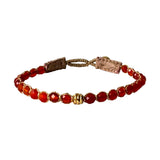 CAP HENRY BRACELET - CARNELIAN