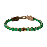 CAP HENRY BRACELET - GREEN JADE