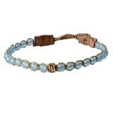CAP HENRY BRACELET - BLUE CHALCEDONY