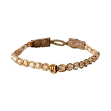 CAP HENRY BRACELET - CHAMPAGNE QUARTZ