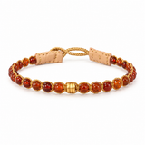 CAP HENRY BRACELET - BROWN GARNET