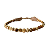 CAP HENRY BRACELET - DESERT JASPER