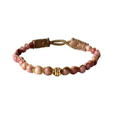 CAP HENRY BRACELET - RODONITE