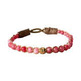 CAP HENRY BRACELET - CHERRY QUARTZ