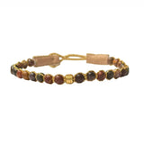 CAP HENRY BRACELET - BROWN JASPER