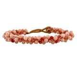 JILL JAZZY MIX BRACELET - MIX PINK