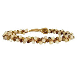 JILL JAZZY MIX BRACELET - MIX AMBER