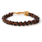 JILL JAZZY MIX BRACELET - MIX BLACK