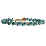 JILL JAZZY MIX BRACELET - MIX TEAL
