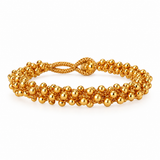 JILL JAZZY GOLD BRACELET