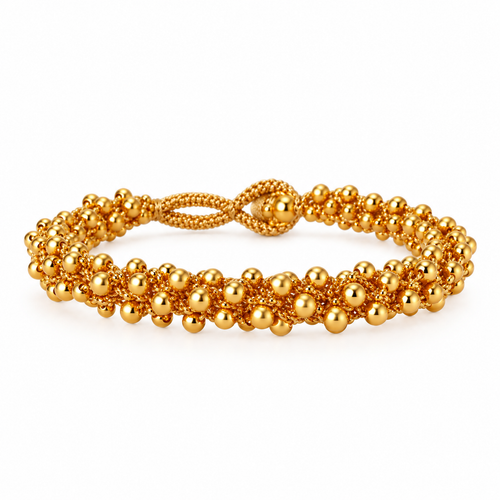 JILL JAZZY GOLD BRACELET