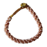 JILL JAZZY BRACELET - PINK OPAL