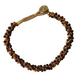 JILL JAZZY BRACELET - TIGER EYE
