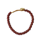 JILL JAZZY BRACELET - GARNET