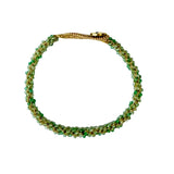 JILL JAZZY BRACELET - GREEN JADE