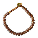 JILL JAZZY BRACELET - SMOKY QUARTZ