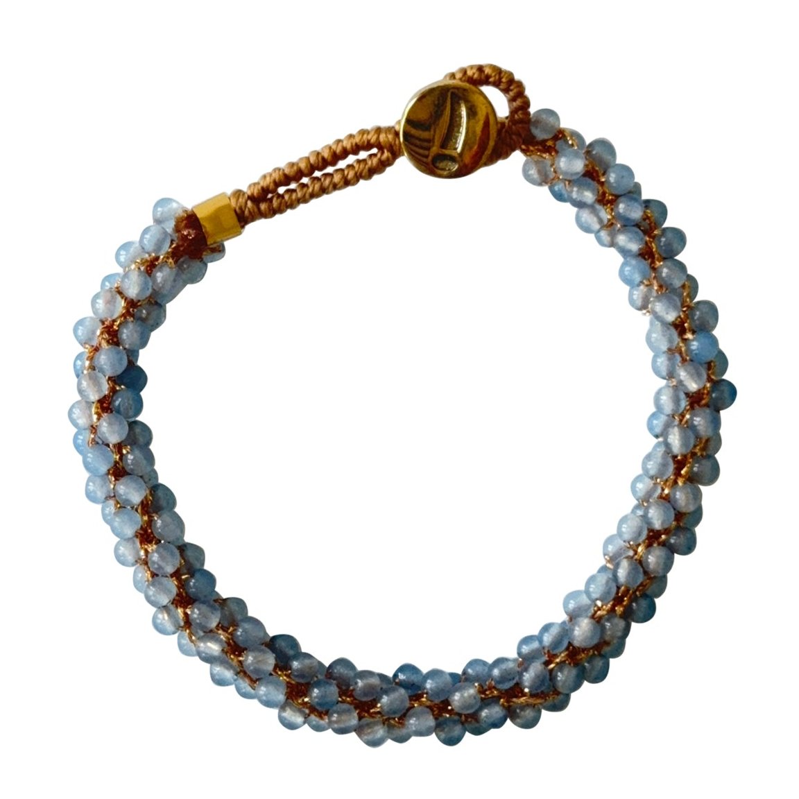 JILL JAZZY BLUE CHALCEDONY