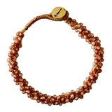 JILL JAZZY BRACELET - CHAMPAGNE QUARTZ