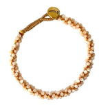 JILL JAZZY BRACELET - MOTHER OF PEARL