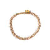 JILL JAZZY BRACELET - CRYSTAL QUARTZ
