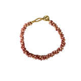 JILL JAZZY BRACELET - RODONITE