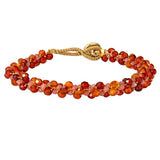 JILL JAZZY MIX BRACELET - MIX ORANGE
