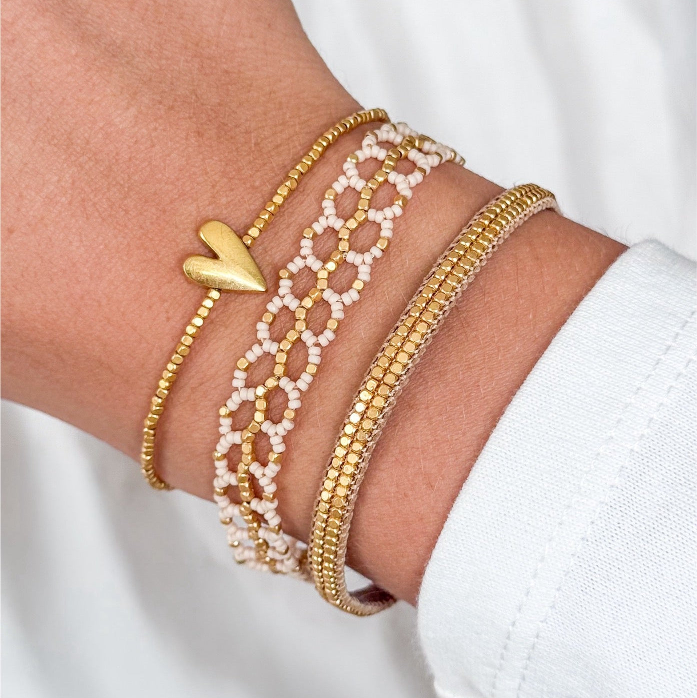 PEGGY LEATHER BRACELET