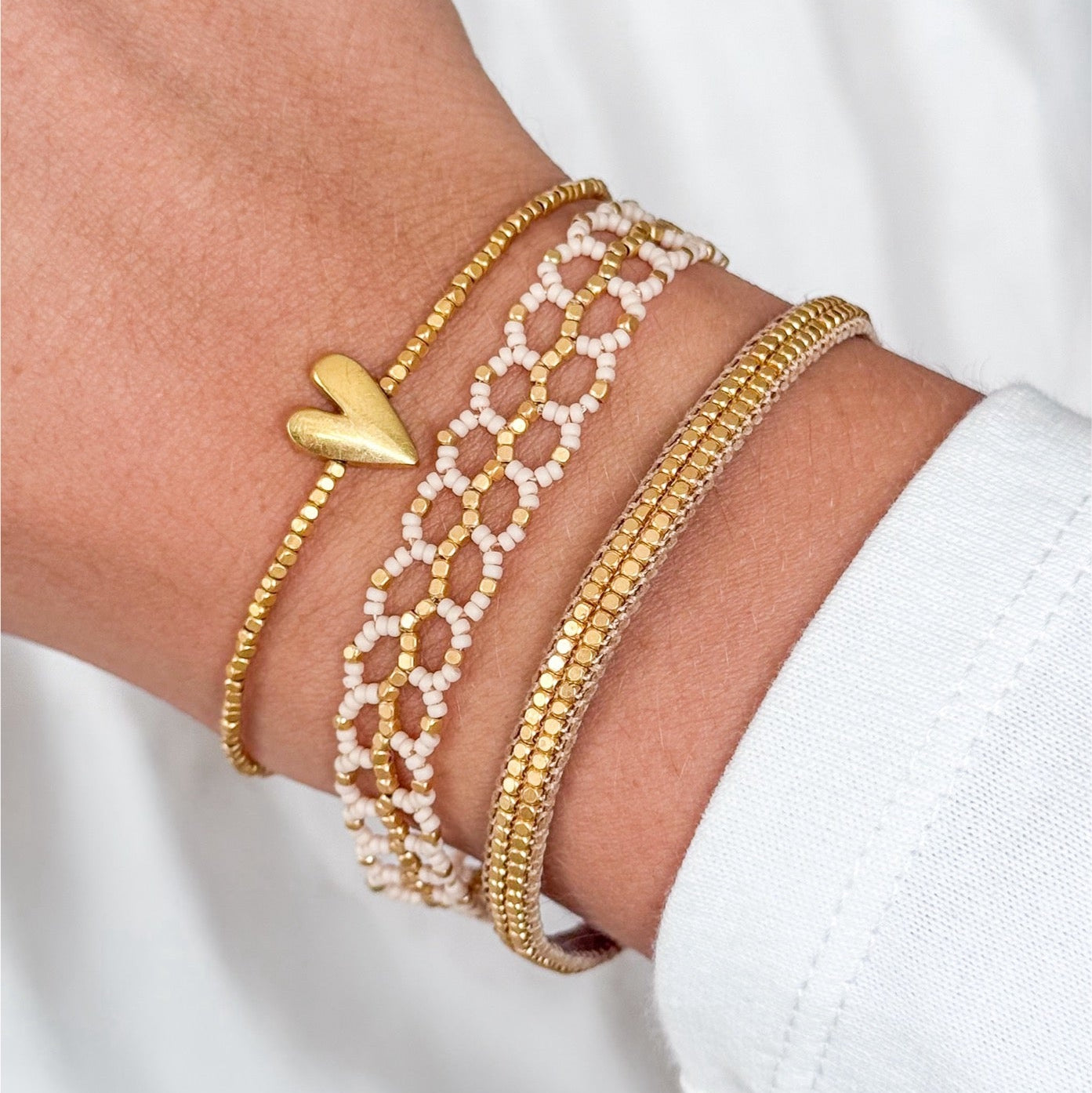 PEGGY 1 HEART BRACELET