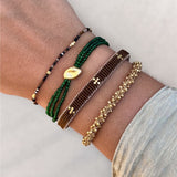 JILL JAZZY GOLD BRACELET