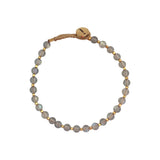 BO ROUND BRACELET - LABRADORITE