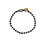 BO ROUND BRACELET - ONYX