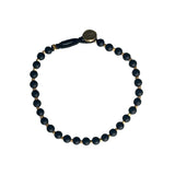 BO ROUND BRACELET - ONYX MAT