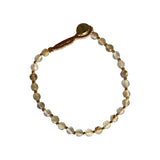 BO ROUND BRACELET - RUTILATED QUARTZ