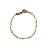 BO ROUND BRACELET - MOTHER OF PEARL