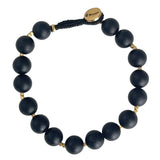 BIG BO BRACELET - ONYX MAT