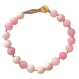 BIG BO MIXED BRACELET - F (PINK OPAL)